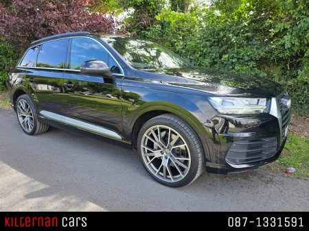 2017 Audi Q7 3.0 TDI S LINE Q 218PS 5DR AU AUTO QTR 7S A €36,999