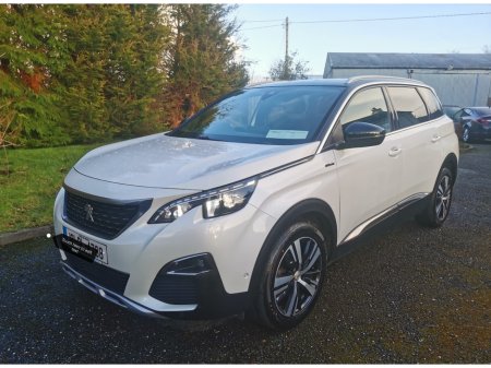 2018 Peugeot 5008 1.6 HDI GT LINE 120PS 5DR