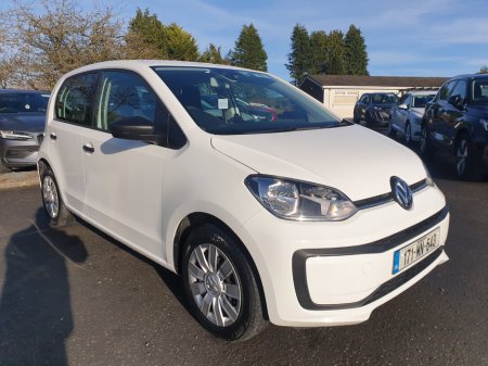 2017 Volkswagen up! 1.0 60BHP TAKE UP €9,950