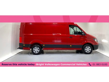 2026 Volkswagen Crafter Trendline CR30 MWB 140BHP €38,400+ VAT €38,400 thumbnail