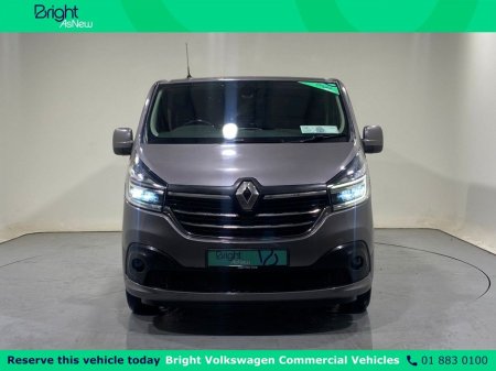 2020 Renault Trafic Sport 120BHP SL28 €13,950 + VAT €13,950 thumbnail
