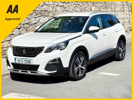 2019 Peugeot 3008 ALLURE 1.2 !!! NEW NCT!!!