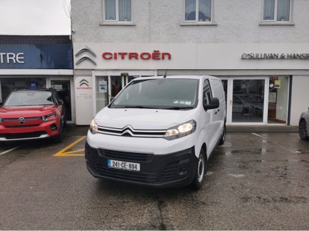 2024 Citroen Dispatch LX BLUEHDI 1.5LTR MWB 1000 €29,999