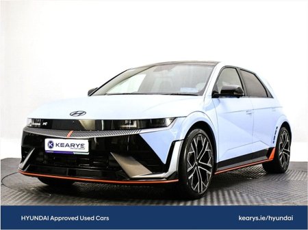 2026 Hyundai Ioniq 5 N 84kWh ORDER TODAY! €82,495 thumbnail