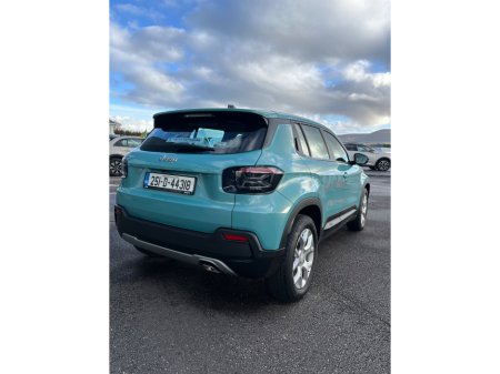 2025 Jeep Avenger 1.2 PETROL 100HP MT Altitude thumbnail