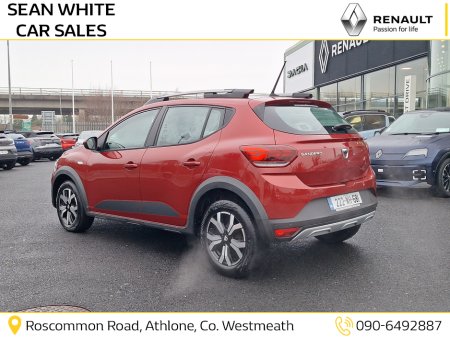 2022 Dacia Sandero STEPWAY PRESTIGE TCE 9 90 MY21.5