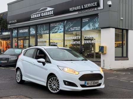 2016 Ford Fiesta ABA-WF0SFJ 5DR AUTO