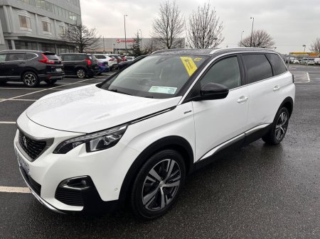2018 Peugeot 5008 GT - LINE, 1.6 BLUE HDI, 7 SEATS, NEW NCT, FINANCE, WARRANTY, FINANCE, 5 STAR REVIEWS €19,995 thumbnail