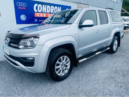 2020 Volkswagen Amarok 3.0 TDI V6 TRENDLINE 4MOTION 204 BHP AUTO PICK UP ( 201 REG ) €31,800