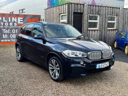 2018 BMW X5 =XDRIVE40E M SPORT//NEW NCT//PANROOF= €31,500 thumbnail