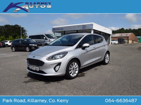2021 Ford Fiesta TITANIUM 5DR 1.0 100PS €17,950