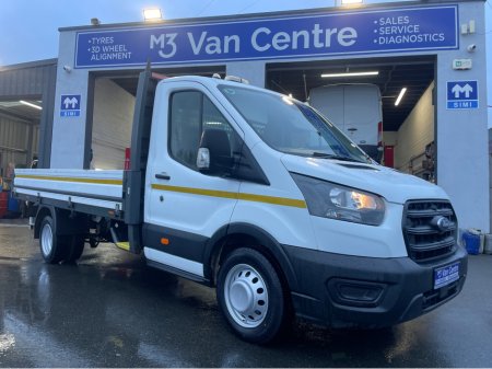 2021 Ford Transit 2021 FORD TRANSIT350 LEADER ECOBLU DROPSIDE €20,995 thumbnail