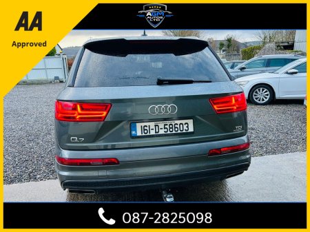 2016 Audi Q7 3.0 TDI S LINE QUATTRO 218PS 7SEATS AU €35,950 thumbnail