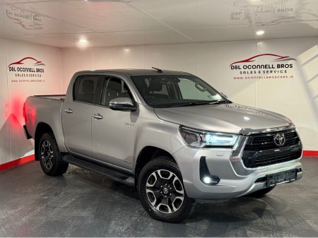 2021 Toyota Hilux INVINCIBLE D-4D 4WD DCB thumbnail