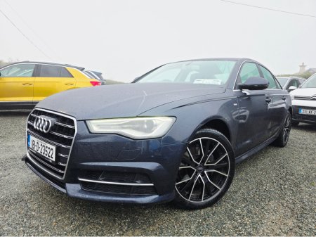 2018 Audi A6 LIMOUSINE 2.0 TDI 150 SE S-TRONIC 4DR AUTO €16,950 thumbnail