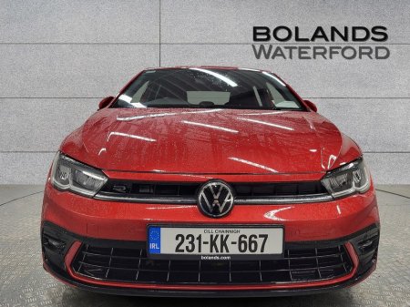 2023 Volkswagen Polo 1.0 TSI 95HP R-Line €21,975 thumbnail
