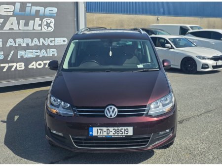 2017 Volkswagen Sharan CL BLUEMOTION 2.0 TDI MANUAL 6SPEED FWD 150HP 5DR €22,900
