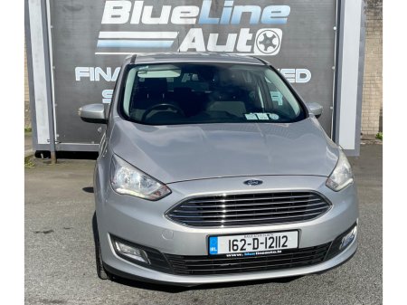 2016 Ford C-Max TITANIUM C MAX 1.5 TDCI 95PS 5 SEAT M6 4DR €8,950