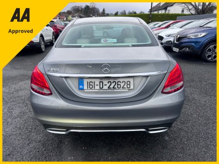 2016 Mercedes-Benz C Class 2016 MERCEDES C180 AVANTGARDE AUTO €16,950 thumbnail
