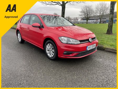2018 Volkswagen Golf TRENDLINE 1.6 TDI MANUAL 5SPEED 90HP 5DR