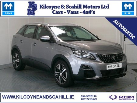 2019 Peugeot 3008 ACTIVE BLUEHDI S/S A