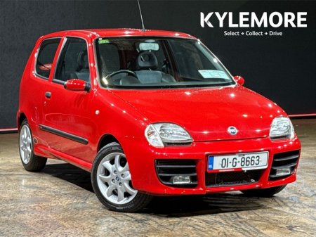 2001 Fiat Seicento 