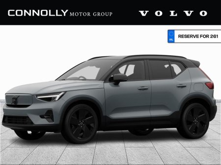 2026 Volvo EX40 Plus Extended Range Black Edition