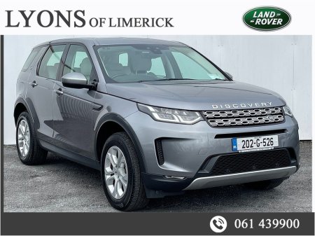 2020 Land Rover Discovery Sport 2.0D S Auto 7 Seater