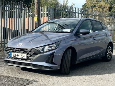 2025 Hyundai i20 Deluxe Plus €22,850