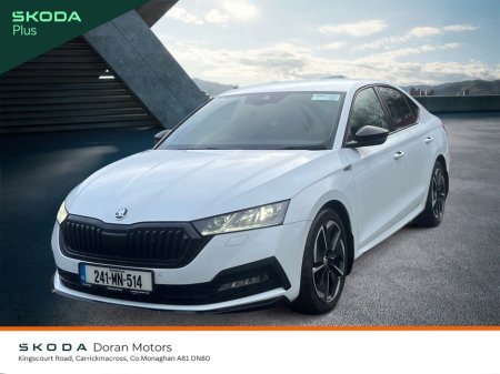 2024 Skoda Octavia SPORT 2.0 TDI 150HP DSG 5 €40,000 thumbnail