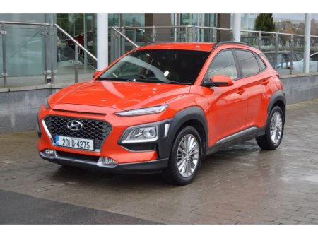 2020 Hyundai Kona 1.0 T-GDI Executive €19,995 thumbnail