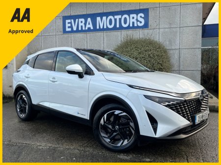2025 Nissan Qashqai E-POWER SV PREMIUM AUTOMATIC HYBRID 1.5 PETROL //HIGH SPEC//PANORAMIC GLASS ROOF//360 PARKING CAMERAS//ADAPTIVE CRUISE CONTROL// €34,950