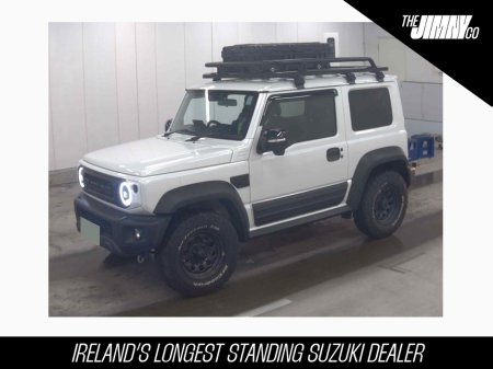 2024 Suzuki Jimny Tsuki (Moon) Edition 1.5 Manual - Coming Soon €29,950 thumbnail