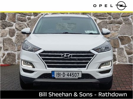 2019 Hyundai Tucson COMFORT PLUS COMMERCIAL 5DR €11,950