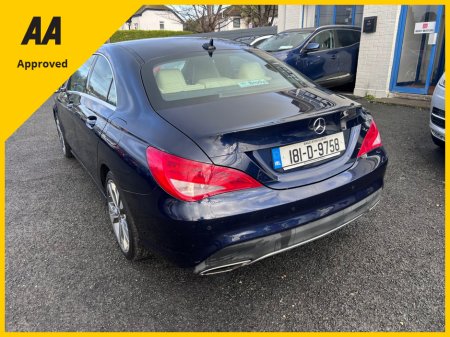 2018 Mercedes-Benz CL Class 2018 MERCEDES CLA 180 URBAN AUTO LOW KMS €20,950 thumbnail