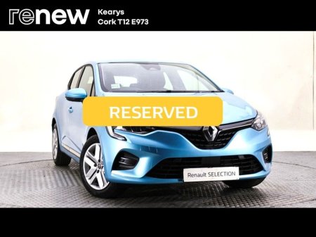 2022 Renault Clio V Dynamique Edition NAEB TCe 90 €17,900