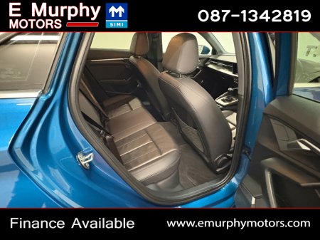 2022 Audi A3 2.0 TDI SPORT SALOON HIGH SPEC €75 PER WEEK €26,950 thumbnail
