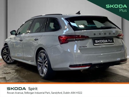 2025 Skoda Octavia - thumbnail 3