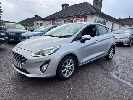 2018 Ford Fiesta TITANIUM 1.1 85PS 5M 4DR