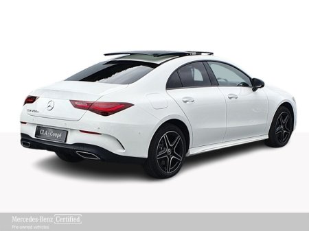 2025 Mercedes-Benz CLA Class CLA 250e AMG 1.3 PETROL 163/218 BHP HYBRID. €53,900 thumbnail