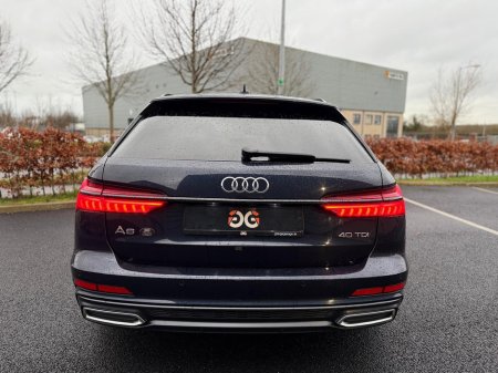 2019 Audi A6 S-LINE 2.0TDI AUTO BLACK EDITION STYLING  *NEW TIMING BELT* €31,995 thumbnail