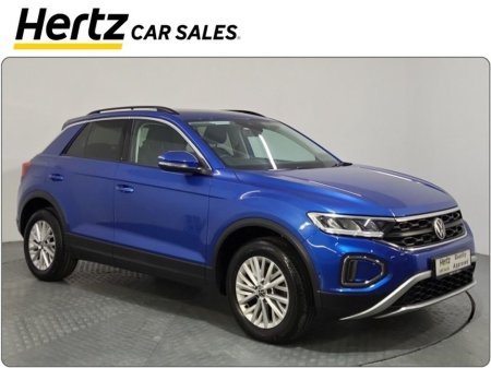 2023 Volkswagen T-Roc LIFE TDI 2.0 Diesel Manual €27,495 thumbnail