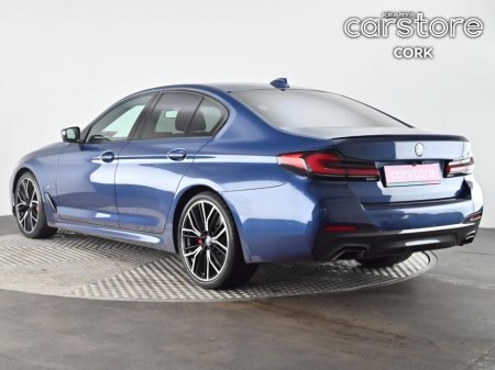 2022 BMW 5 Series 520d M Sport (MHT) 18% thumbnail