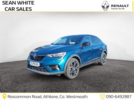 2022 Renault Arkana E-TECH S EDITION HYBRID 145 AU