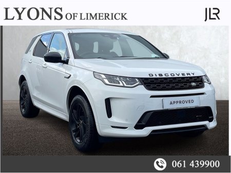 2023 Land Rover Discovery Sport 1.5 I3 PHEV 300 PS AWD R-Dynamic S Auto thumbnail