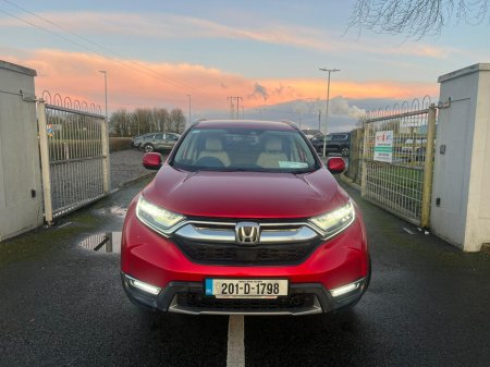 2020 Honda CR-V 2.0 HEV 4WD Elegance 5 seats €34,950 thumbnail