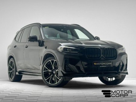 2022 BMW X3 30E M SPORT XDRIVE €43,990 thumbnail