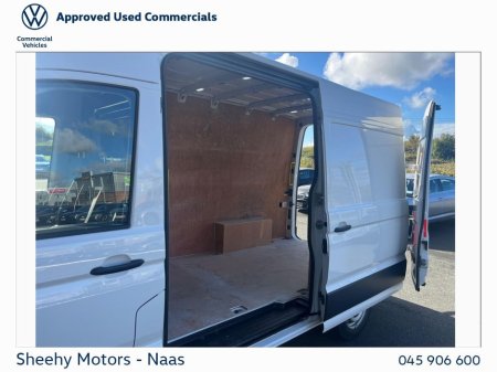 2022 Volkswagen Crafter DEPOSIT TAKEN HIGHLINE MWB HIGHROOF 140HP MANUAL €23,995 thumbnail