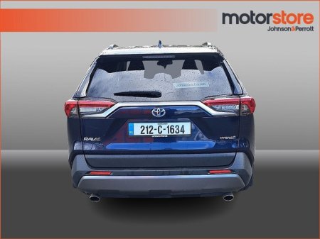 2021 Toyota Rav4 2.5 Hybrid Sol 2WD €31,900 thumbnail