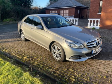 2014 Mercedes-Benz E Class E SERIES BLUETEC SE 4DR AUTO CDI €11,950